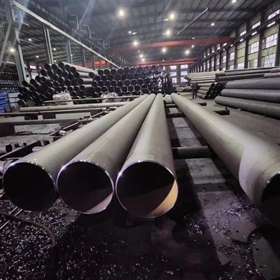 ASTM A691 EFW Carbon และ Alloy Steel Pipe